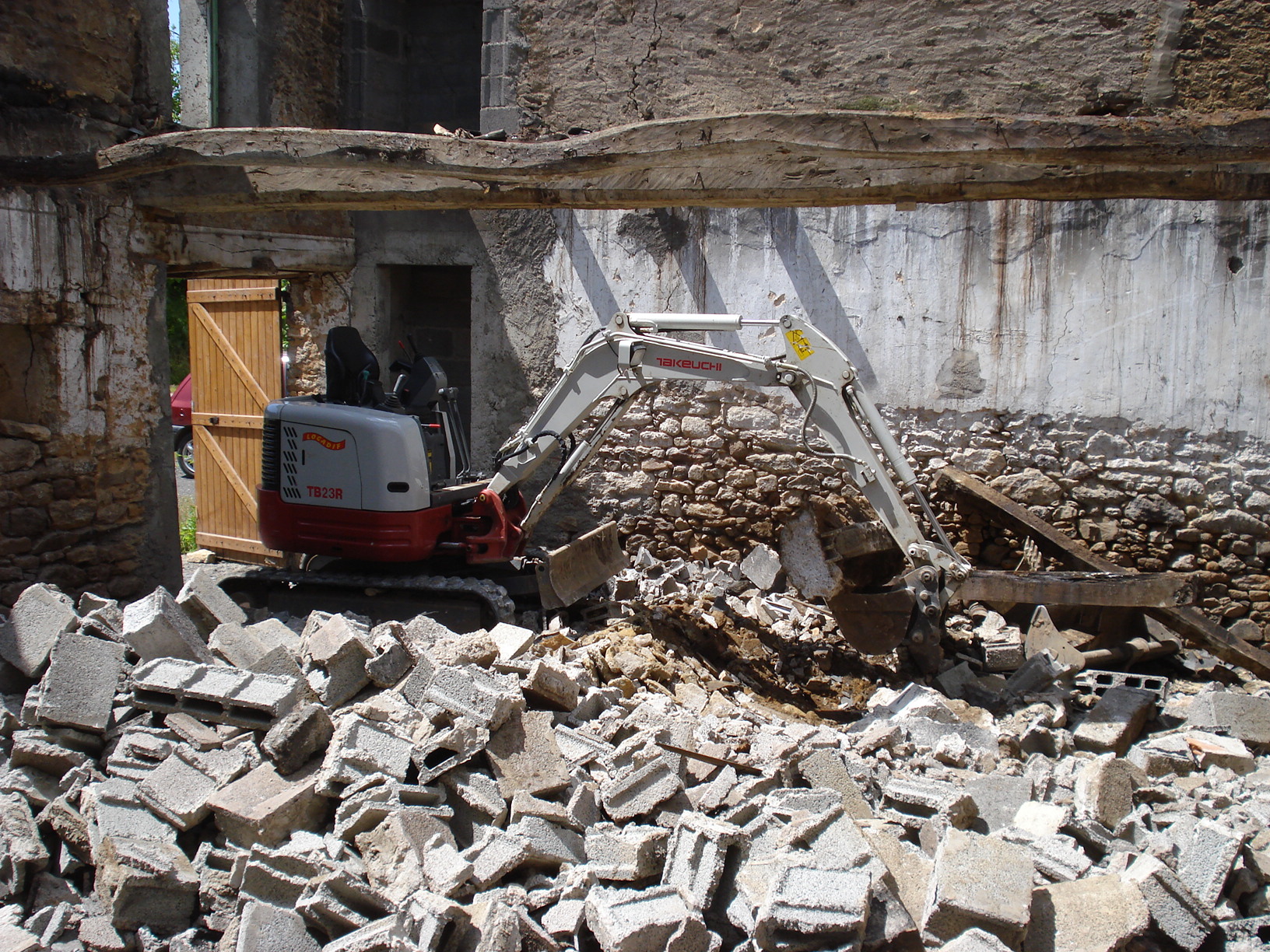 Entreprise de démolition à Longues-sur-Mer