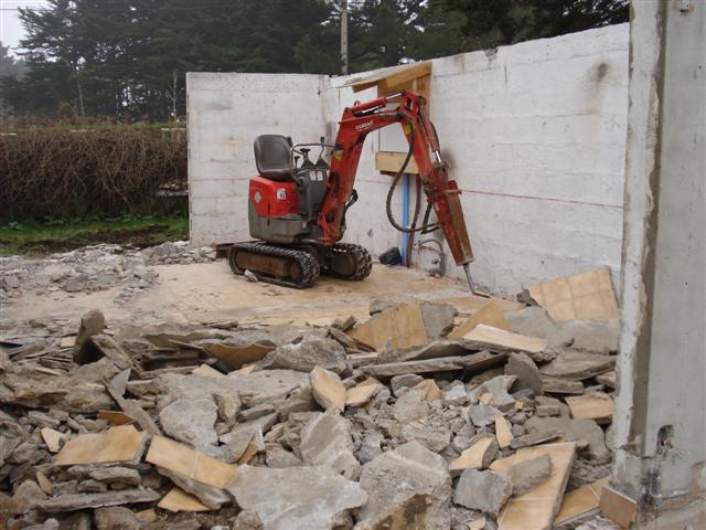 Entreprise de démolition Gonneville-sur-Mer