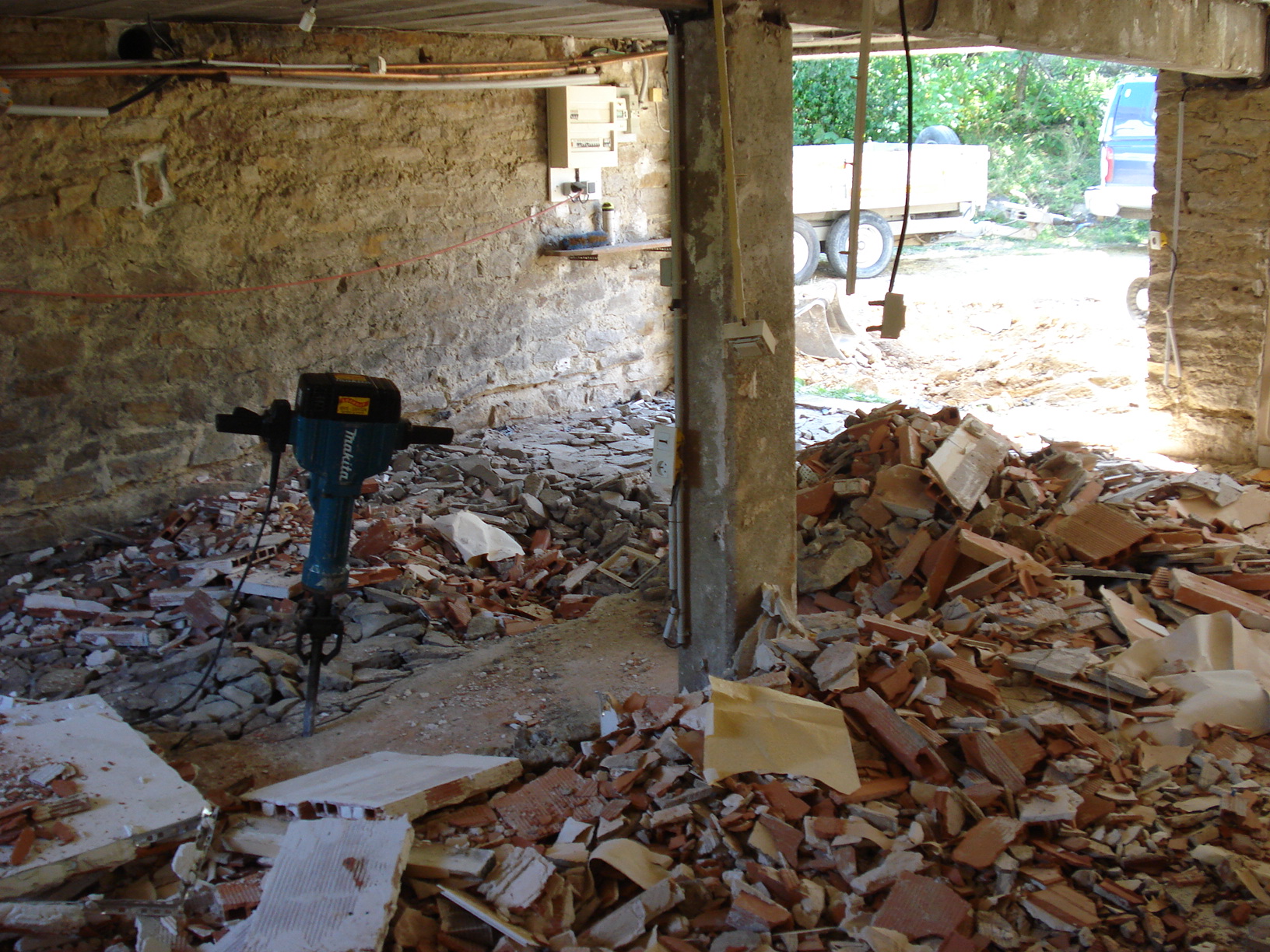 Entreprise de démolition à Gonneville-sur-Mer