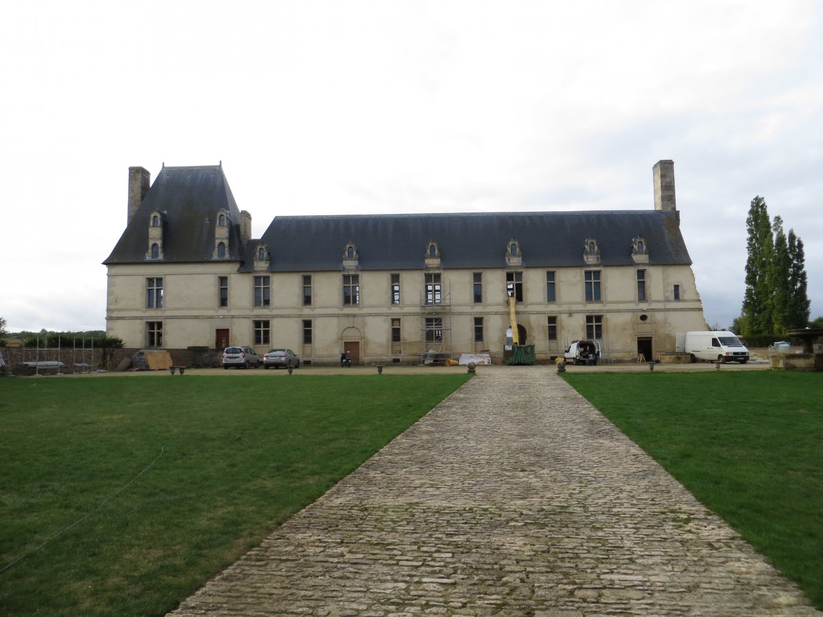 Réhabillitation de maison ancienne à Vieux