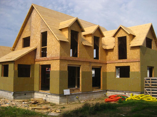 Constructeur de maison en bois à Saint-Aubin-sur-Mer