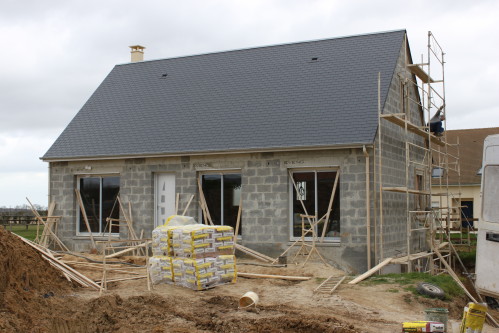 Entreprise de ravalement de façade, enduit à Le Fresne-Camilly