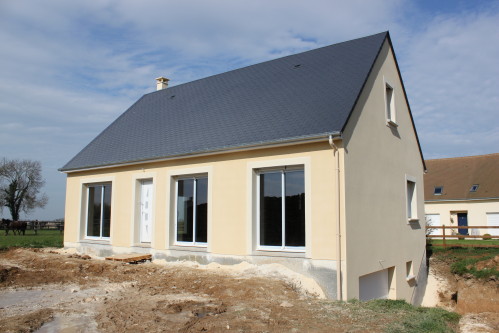 Entreprise de ravalement de façade, enduit à Sainte-Marguerite-d'Elle