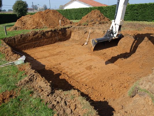 Entreprise de terrassement à Cahagnes