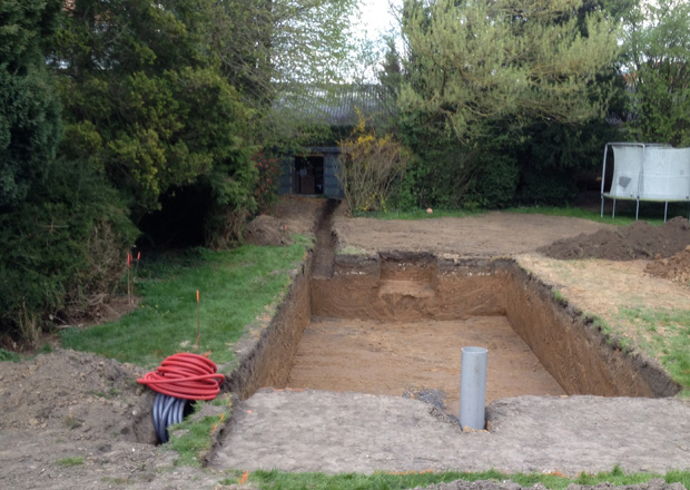 Entreprise de terrassement à Dozulé