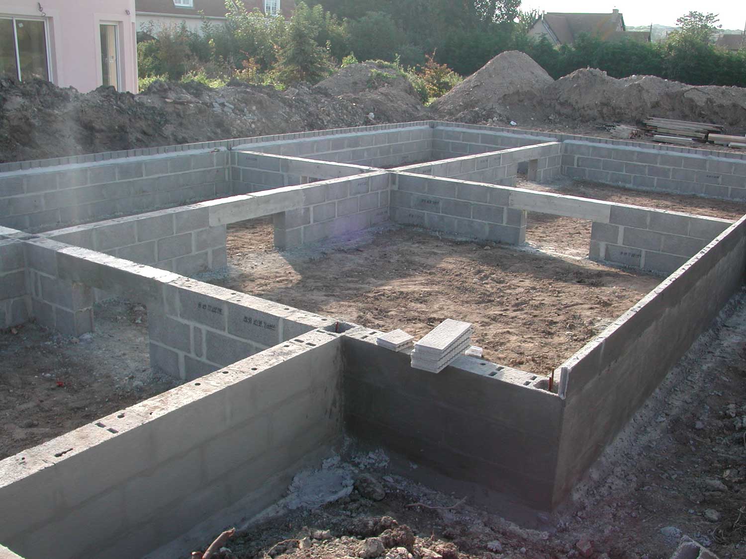 Entreprise de gros oeuvre Fontenay-le-Pesnel