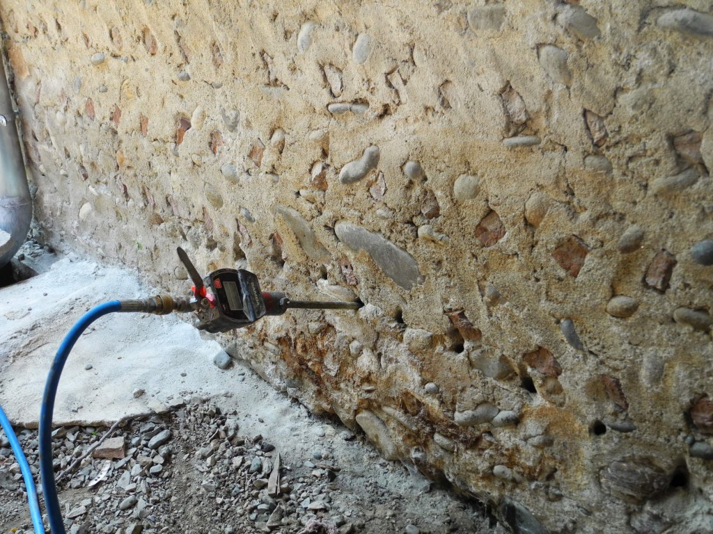 Traitement de l'humidité (remontées capillaires ) Caen