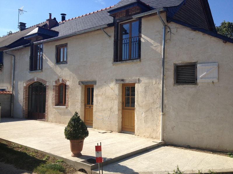 Enduit à la chaux taloché dans le Calvados