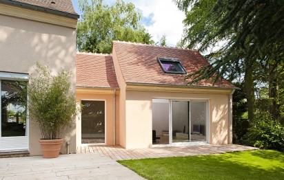 Extension de maison à Noyers-Bocage