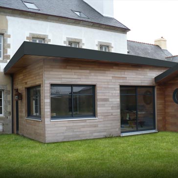 Extension de maison à Caen