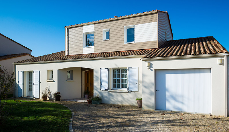 Surélévation de maison à Bonneville-la-Louvet