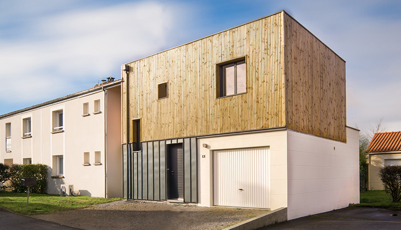 Surélévation de maison Courseulles-sur-Mer