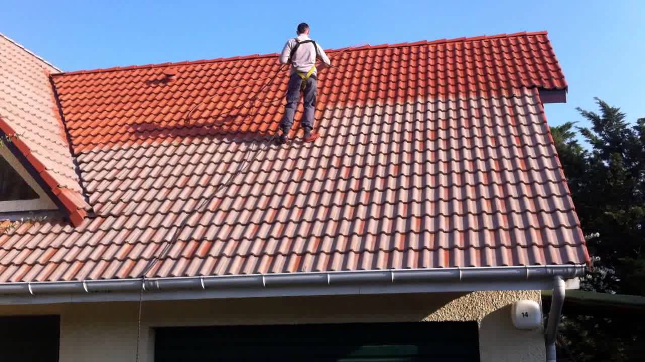 Hydrofuge de toiture dans le Calvados